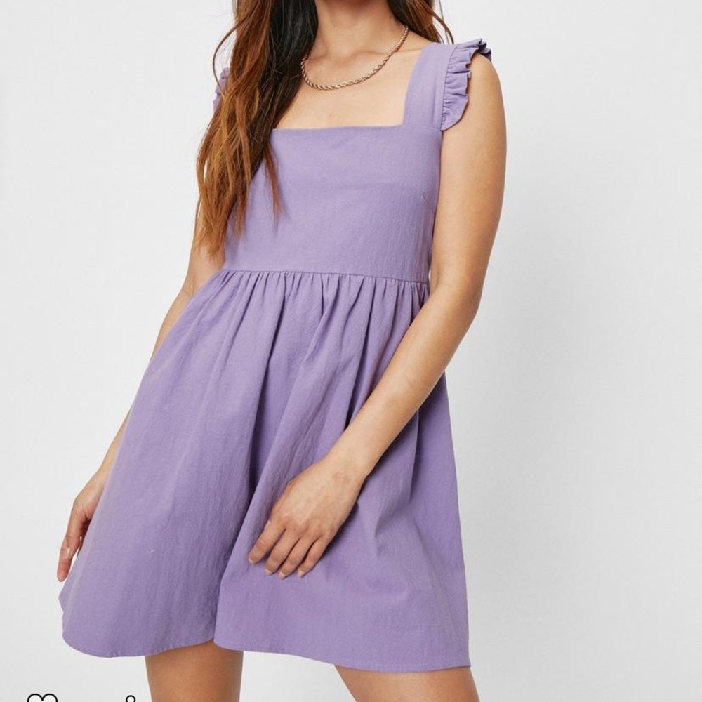 Nasty Gal | Petite Smock Mini Dress